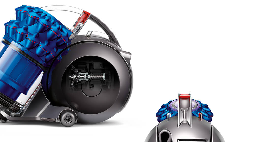 ダイソン ボール フラフィ キャニスター型掃除機 - デジタルモーターを搭載したただ一つの掃除機