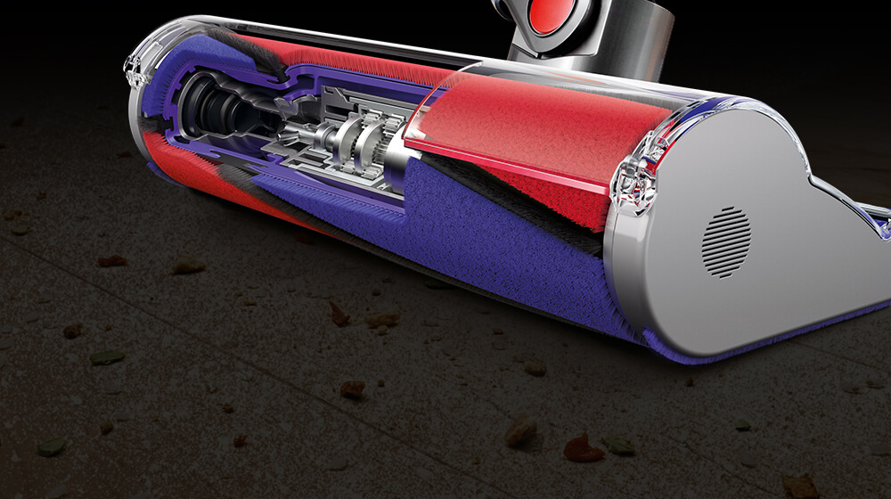 ダイソン ボール フラフィ キャニスター型掃除機は最新のクリーナーヘッドを搭載。
