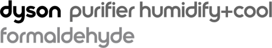 Dyson Purifier Humidify+cool Logo
