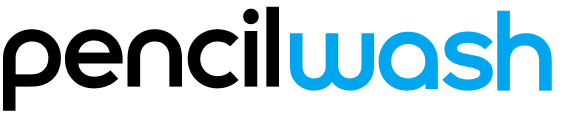 pencilwashのロゴ