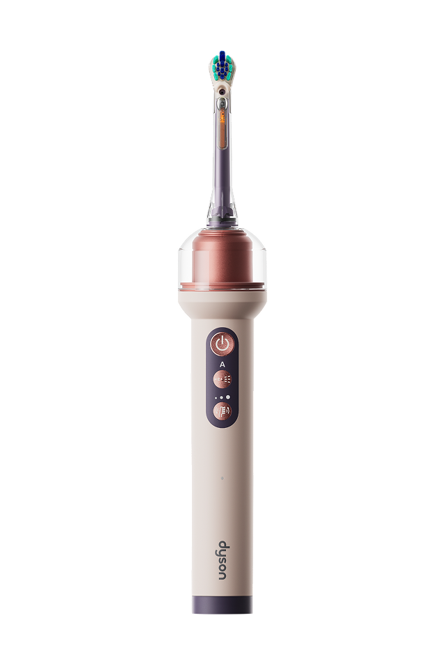 Dyson CameraJet™（ダイソン カメラジェット）フロッサー付き電動歯ブラシ