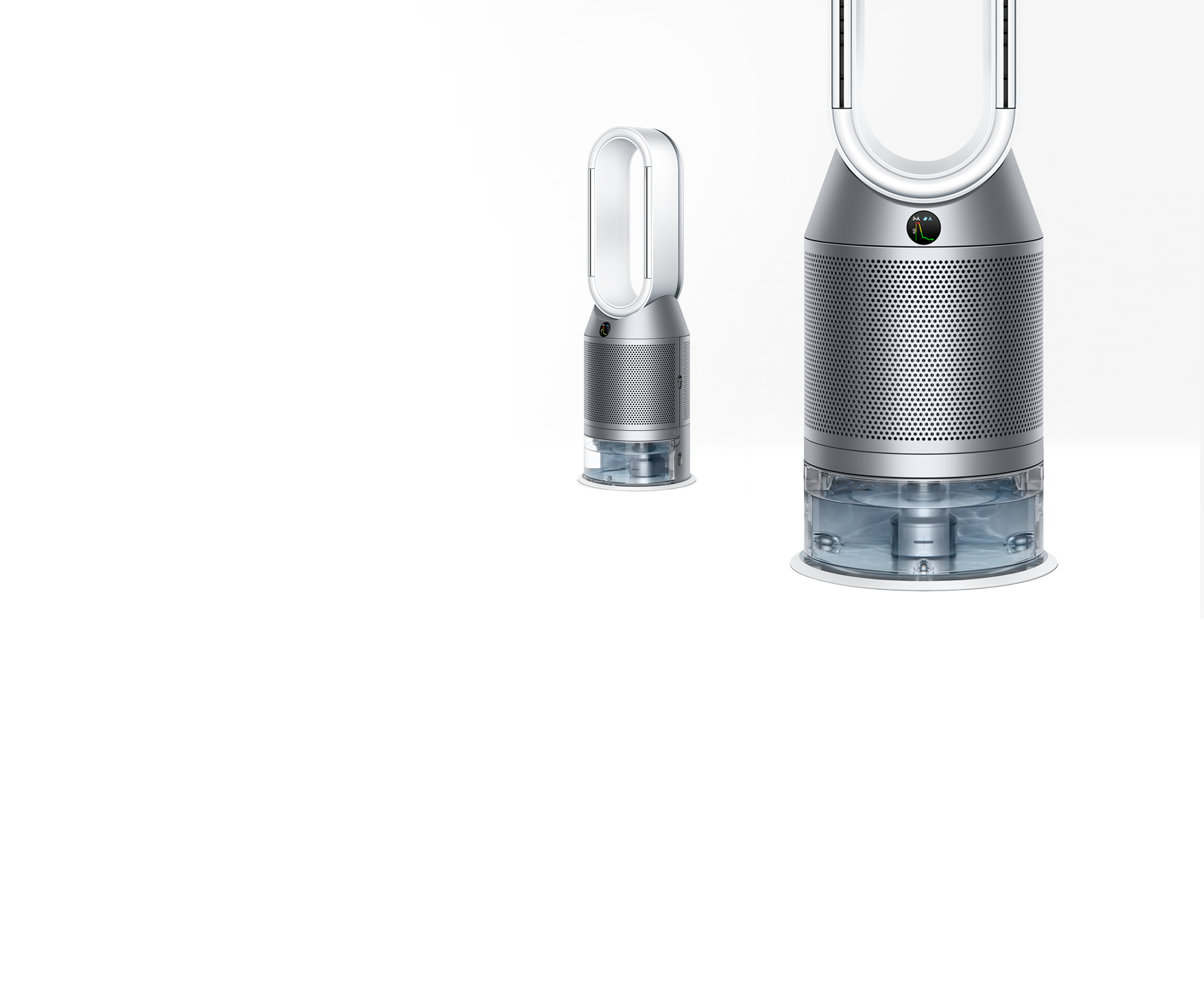 Dyson PurifierHumidify+Cool加湿空気清浄機【PH03】 - 空気清浄機  