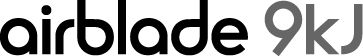 エアブレード9kJロゴ airblade 9kJ logo