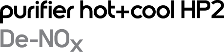 Purifier hot+cool formaldehyde