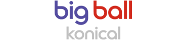 Big Ball Konicalロゴ