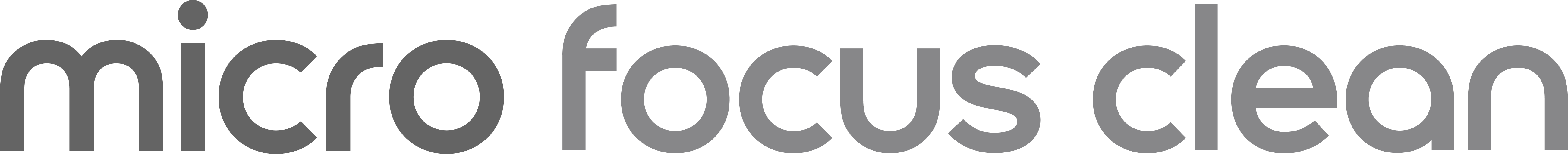 micro focus clean logo