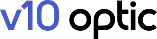 Dyson V10 Optic logo.