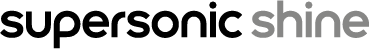 Supersonic shine logo Supersonic shine logo