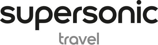 Dyson Supersonic Travel logo.