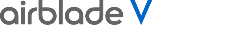 Airblade V logo