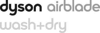 Dyson Airblade Wash Dry ロゴ