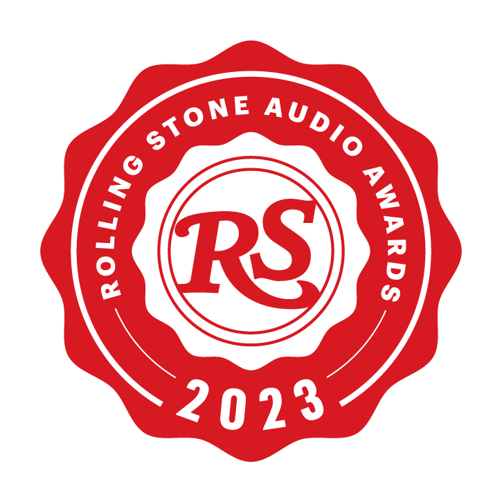 Rolling Stone Audio Awards 2023 logo