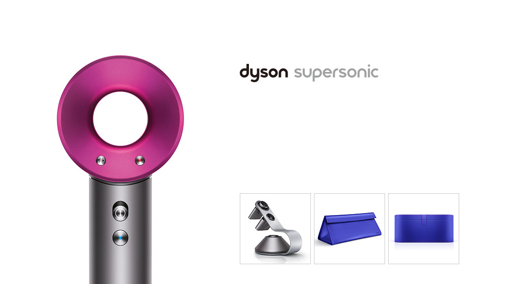 Dyson Supersonic™ヘアードライヤー キャンペーン