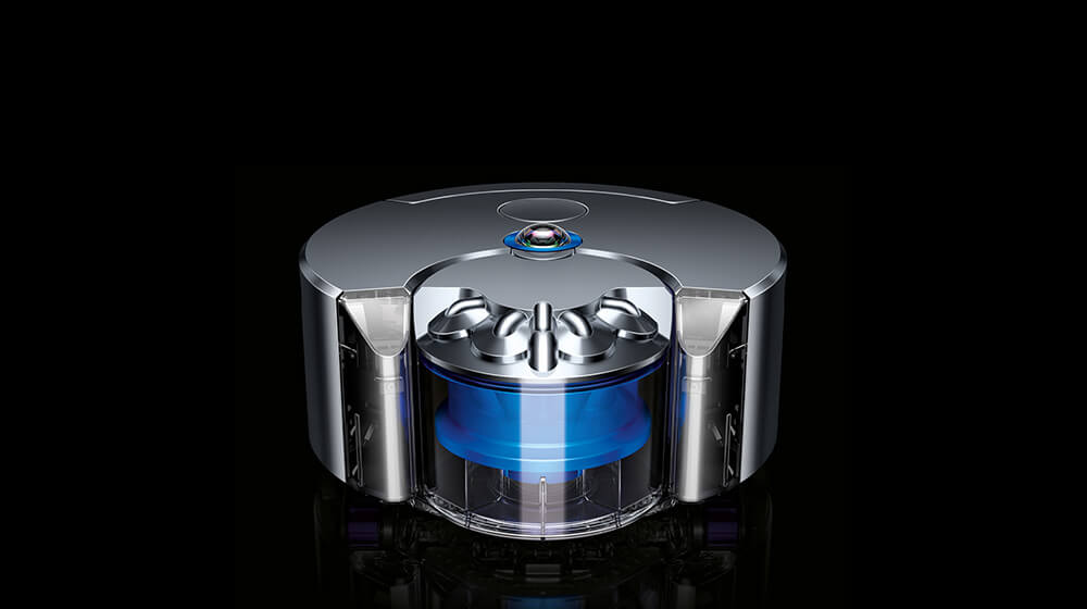 Dyson 360 Eye™ 他のロボット掃除機の 4倍の吸引力