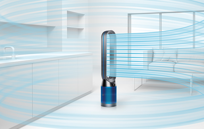 Dyson Pure Cool™空気清浄タワーファン（アイアン/ブルー）を購入する 
