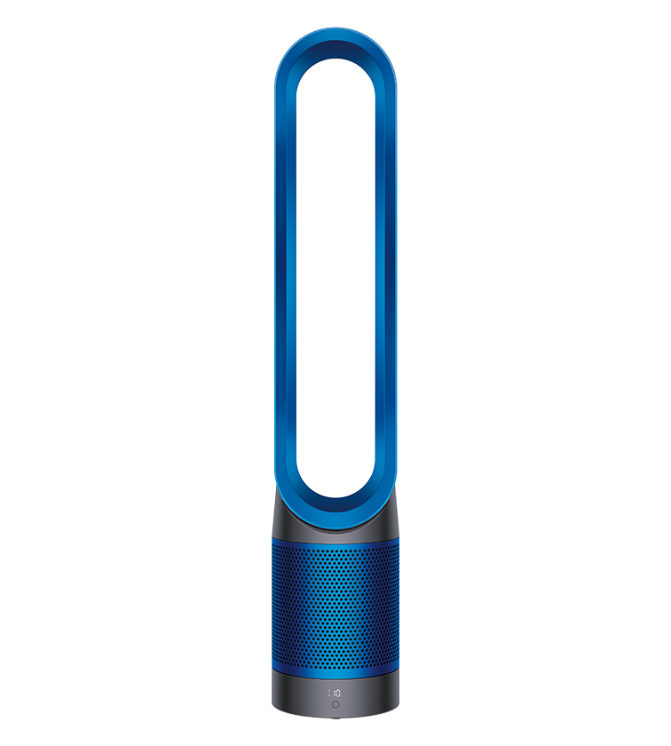 Dyson Pure Cool™ 空気清浄機能付タワーファン アイアン／サテンブルー 