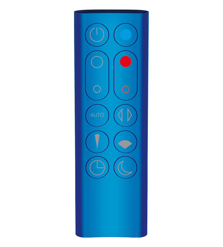 HP03, HP02用リモコン(ブルー)