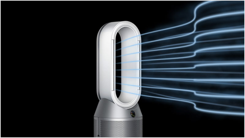 冷暖房/空調 空気清浄器 Dyson Purifier Humidify+Cool™ 加湿空気清浄機 ホワイト／シルバー 