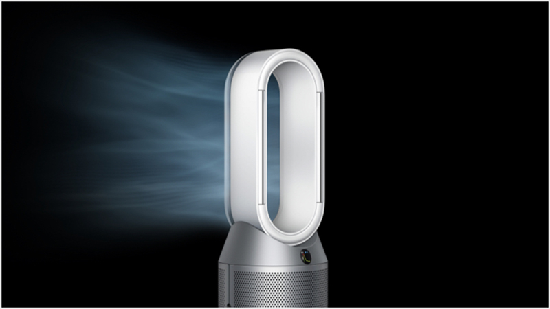 Dyson Purifier Humidify+Cool™ 加湿空気清浄機 ホワイト／シルバー 