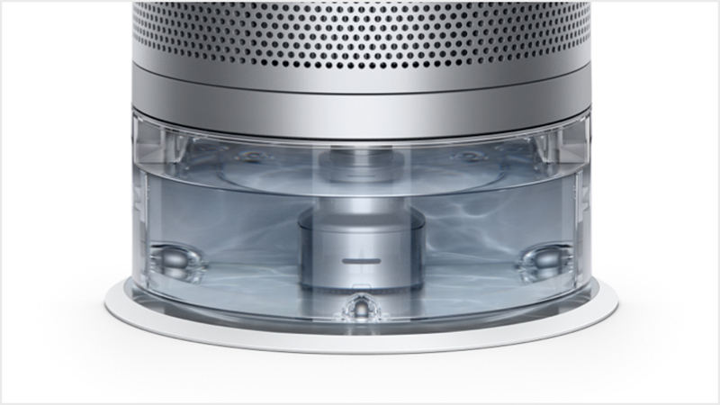 Dyson Purifier Humidify+Cool™ 加湿空気清浄機 ホワイト／シルバー 