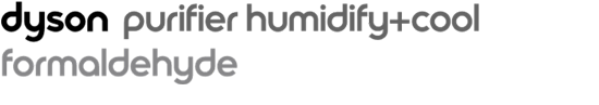 Dyson Purifier Humidify Cool Formaldehyde logo