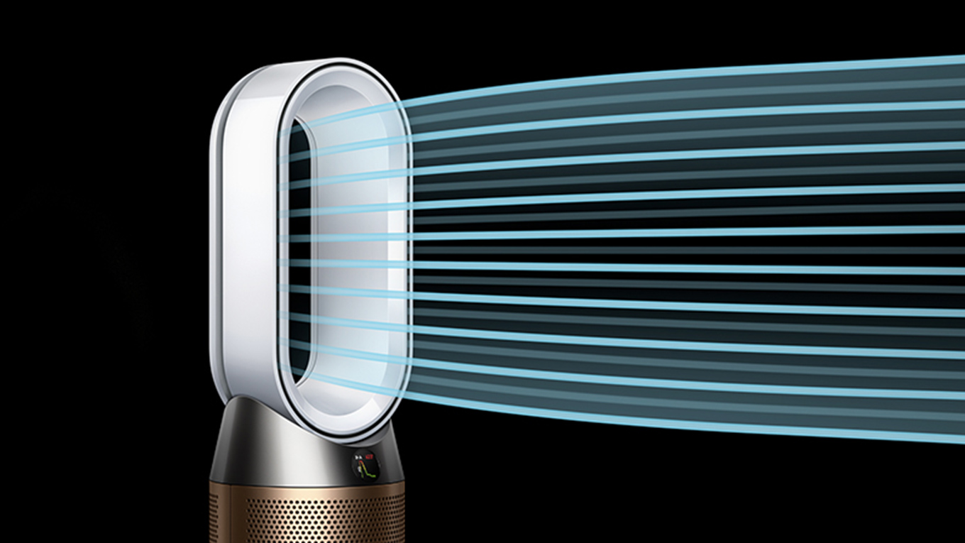 Dyson Purifier Hot+Cool™ Formaldehyde空気清浄ファンヒーター 