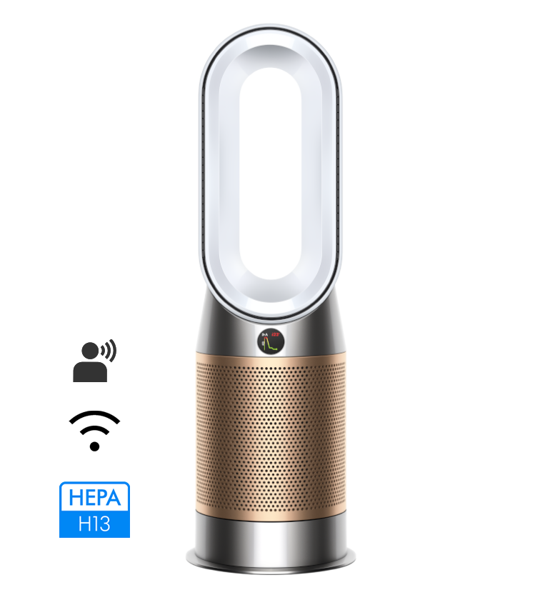 dyson　hot&cool空気清浄ファンヒーター