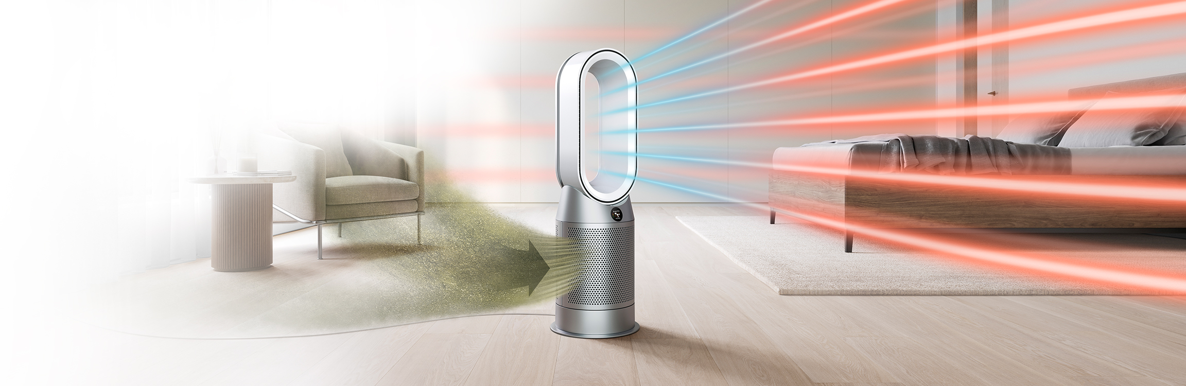 Dyson Purifier Hot+Cool™空気清浄ファンヒーター