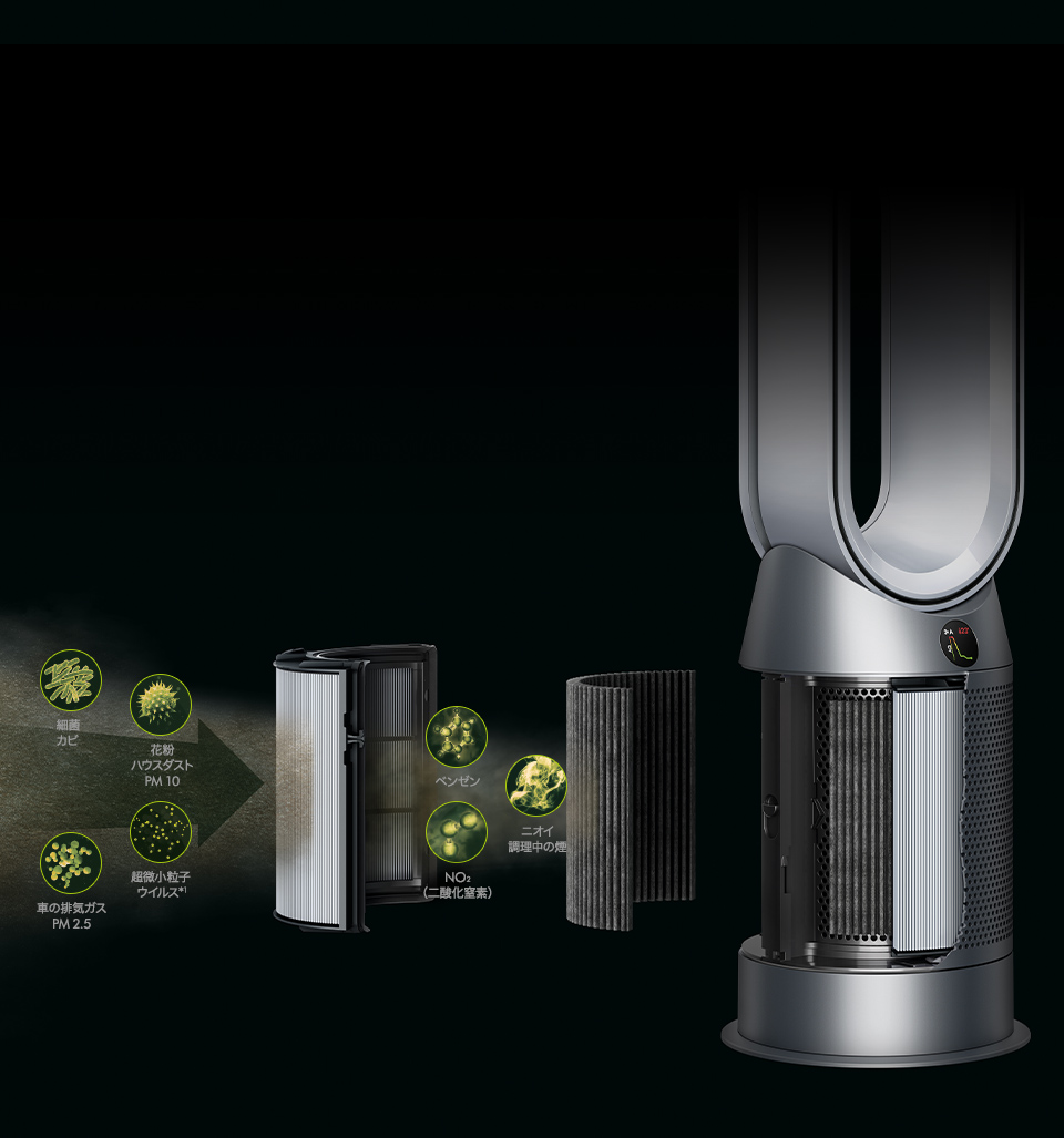 Dyson Purifier Cool™空気清浄ファン