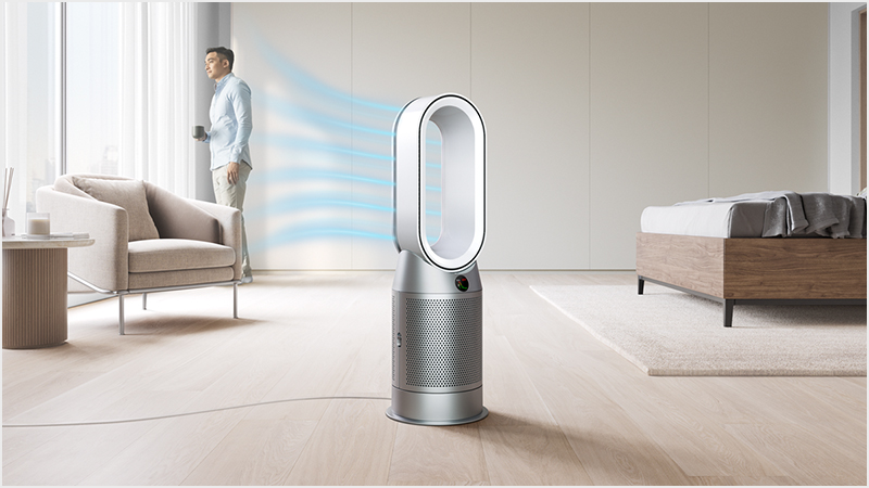 Dyson Purifier Hot+Cool™空気清浄ファンヒーター シルバー 