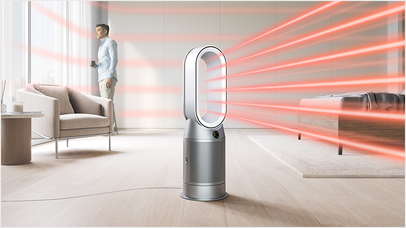 Dyson Purifier Hot+Cool™空気清浄ファンヒーター シルバー／ブルー 
