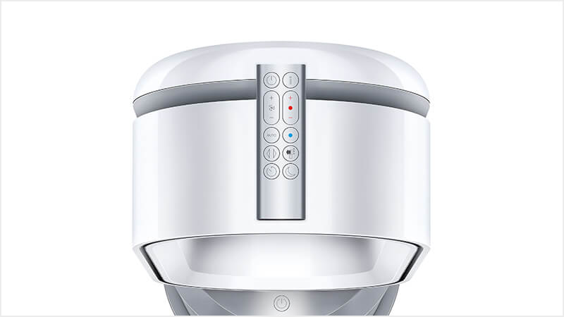 Dyson Purifier Hot+Cool™空気清浄ファンヒーターホワイト 