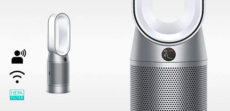 Dyson Purifier Hot+Cool™空気清浄ファンヒーター ホワイト 