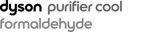 Dyson Purifier Cool Formaldehyde logo