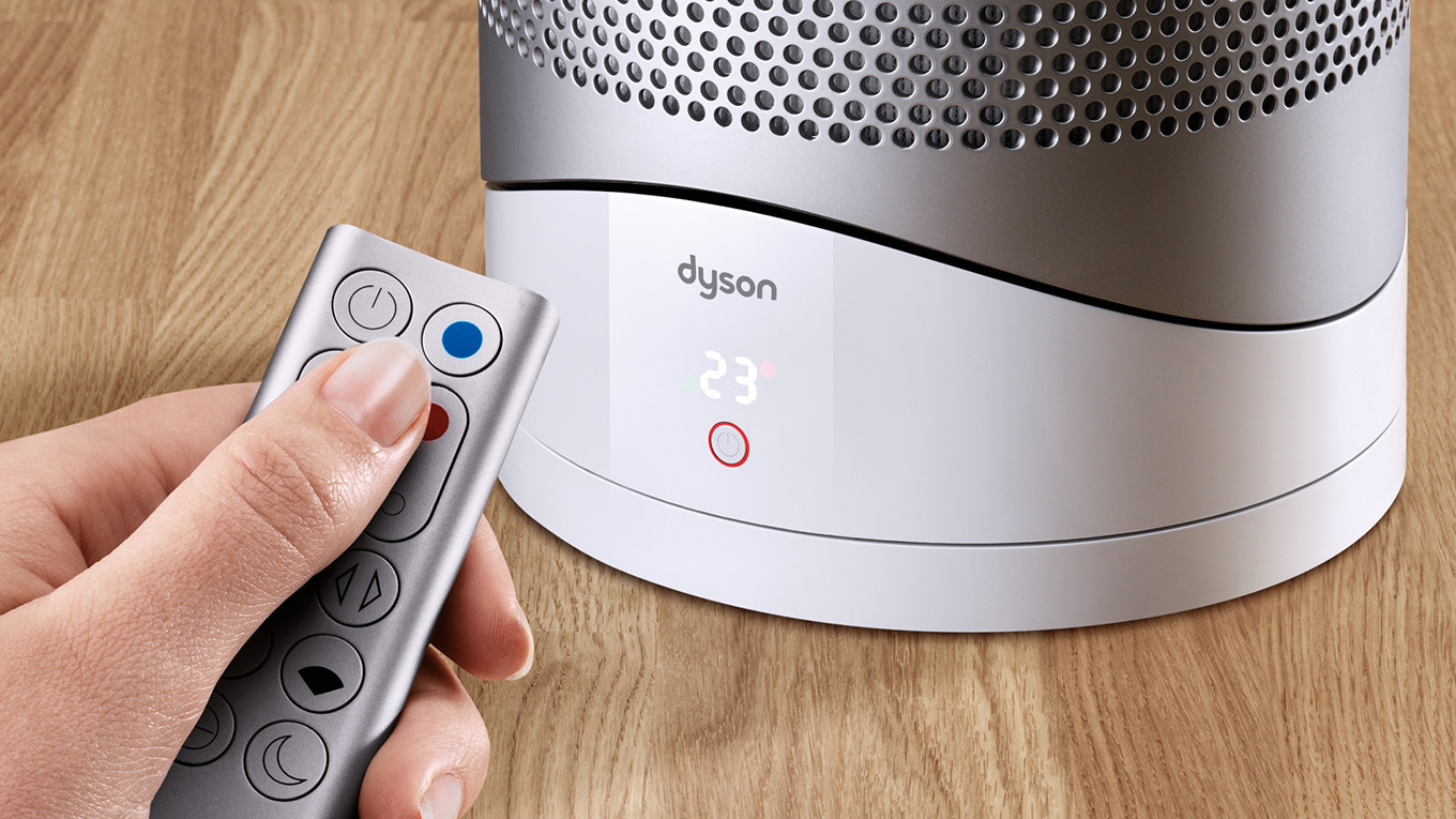 Dyson Pure Hot + Cool Link™空気清浄機能付ファンヒーター アイアン