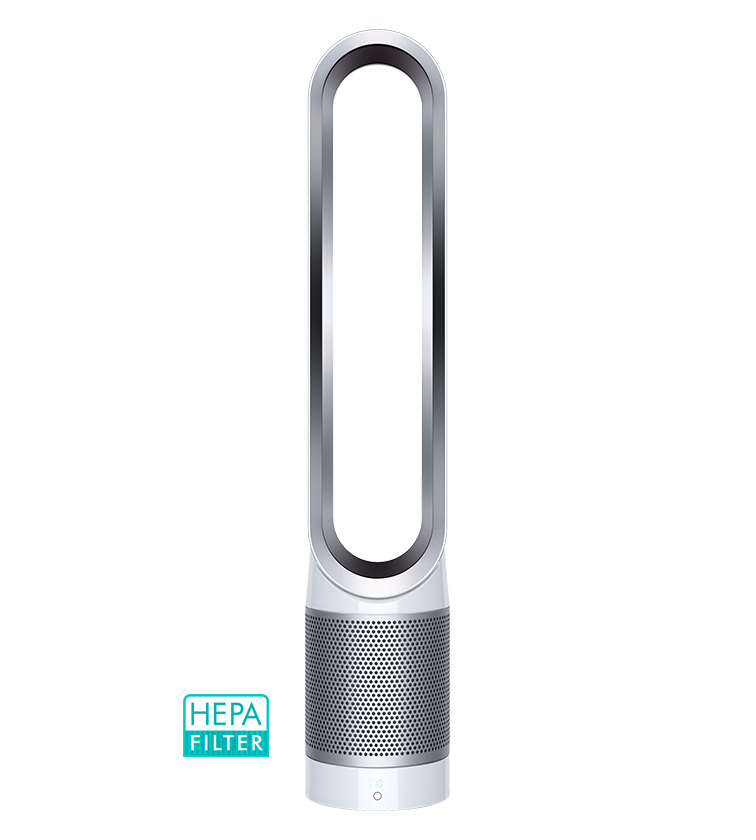 Dyson Pure Cool Link™空気清浄機能付タワーファン ホワイト／シルバー 