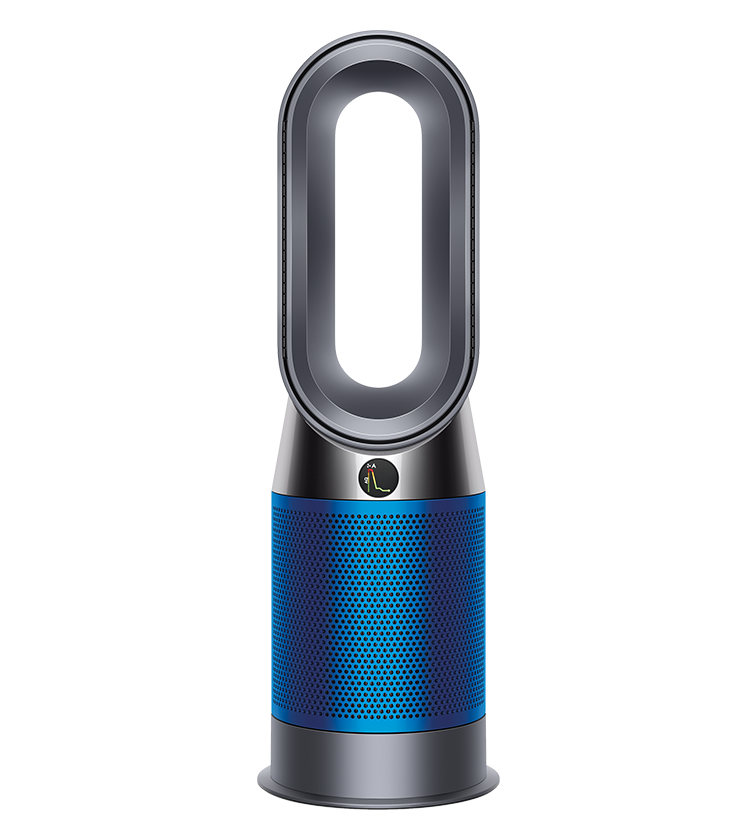 Dyson Pure Hot + Cool™空気清浄ファンヒーター（アイアン/ブルー）を