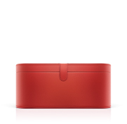 Large red storage case
