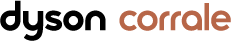 Dyson Corrale straightener logo