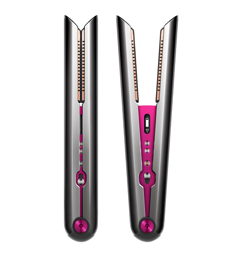 Dyson Corrale straightener open and closed