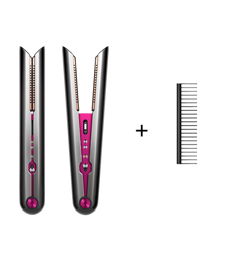 Dyson Corrale straightener open and closed