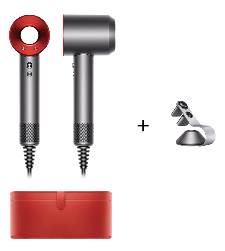 Dyson Supersonic Ionic Iron Red