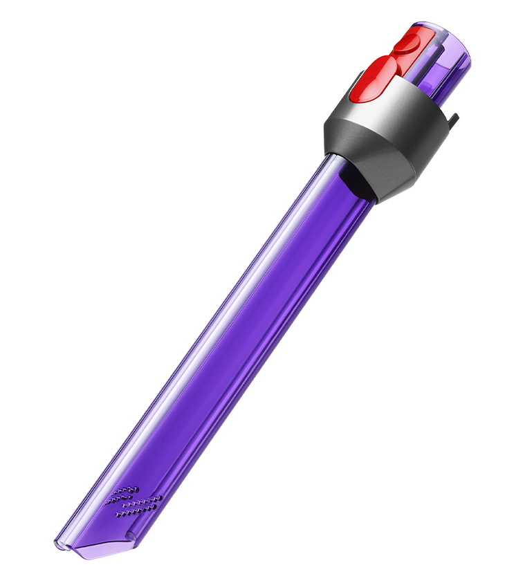 The Dyson Light pipe crevice tool