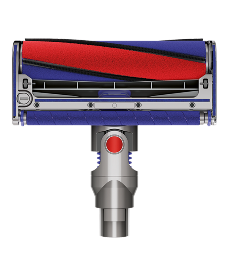 Bottom view of Dyson Soft Roller Cleaner Head