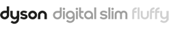 Dyson Digital Slim Fluffy logo