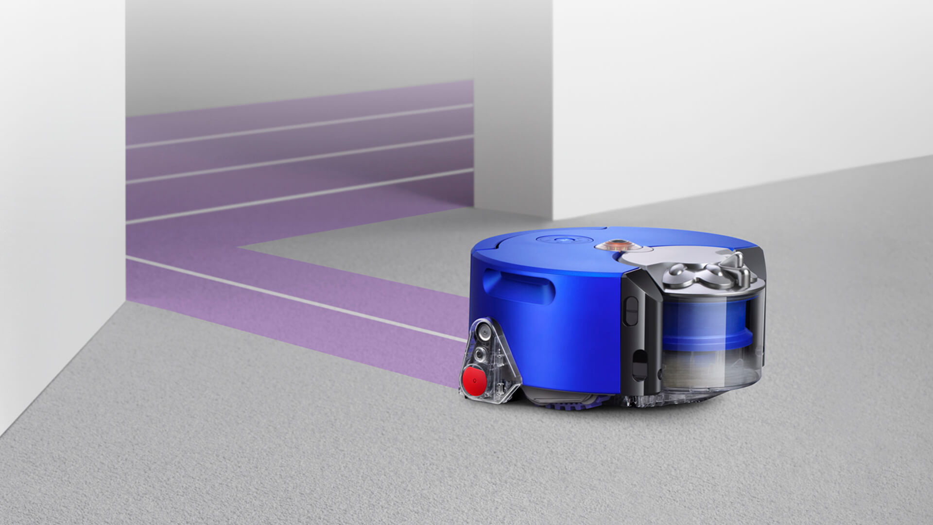 Dyson 360 Heurist™ ロボット掃除機 (RB02) 使い方