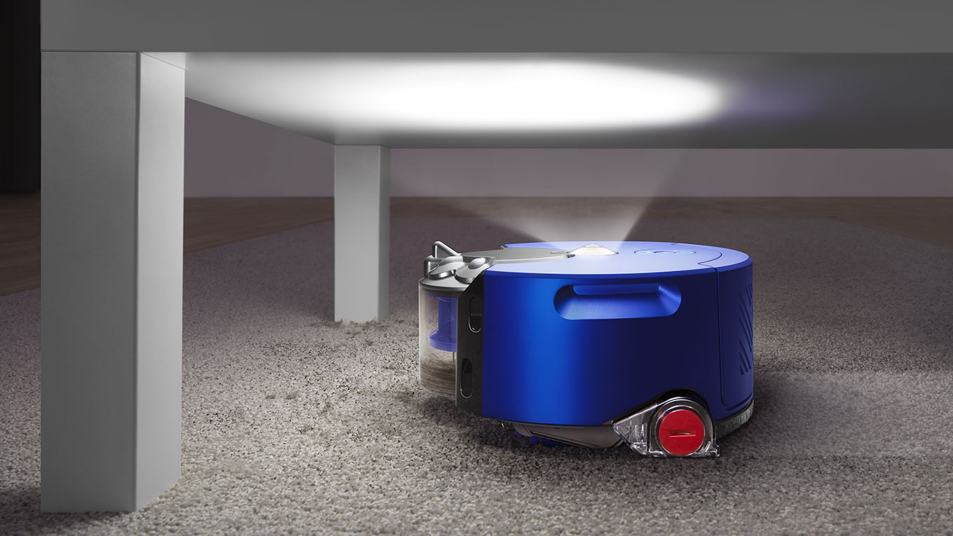 Dyson 360 Heurist™ ロボット掃除機 (RB02 BN B)｜掃除機｜ダイソン